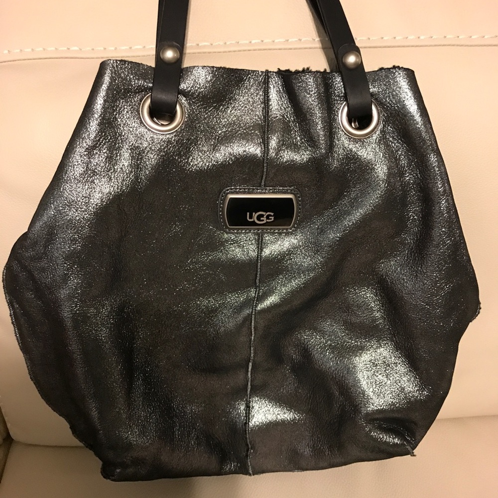 UGG lamb wool Tote